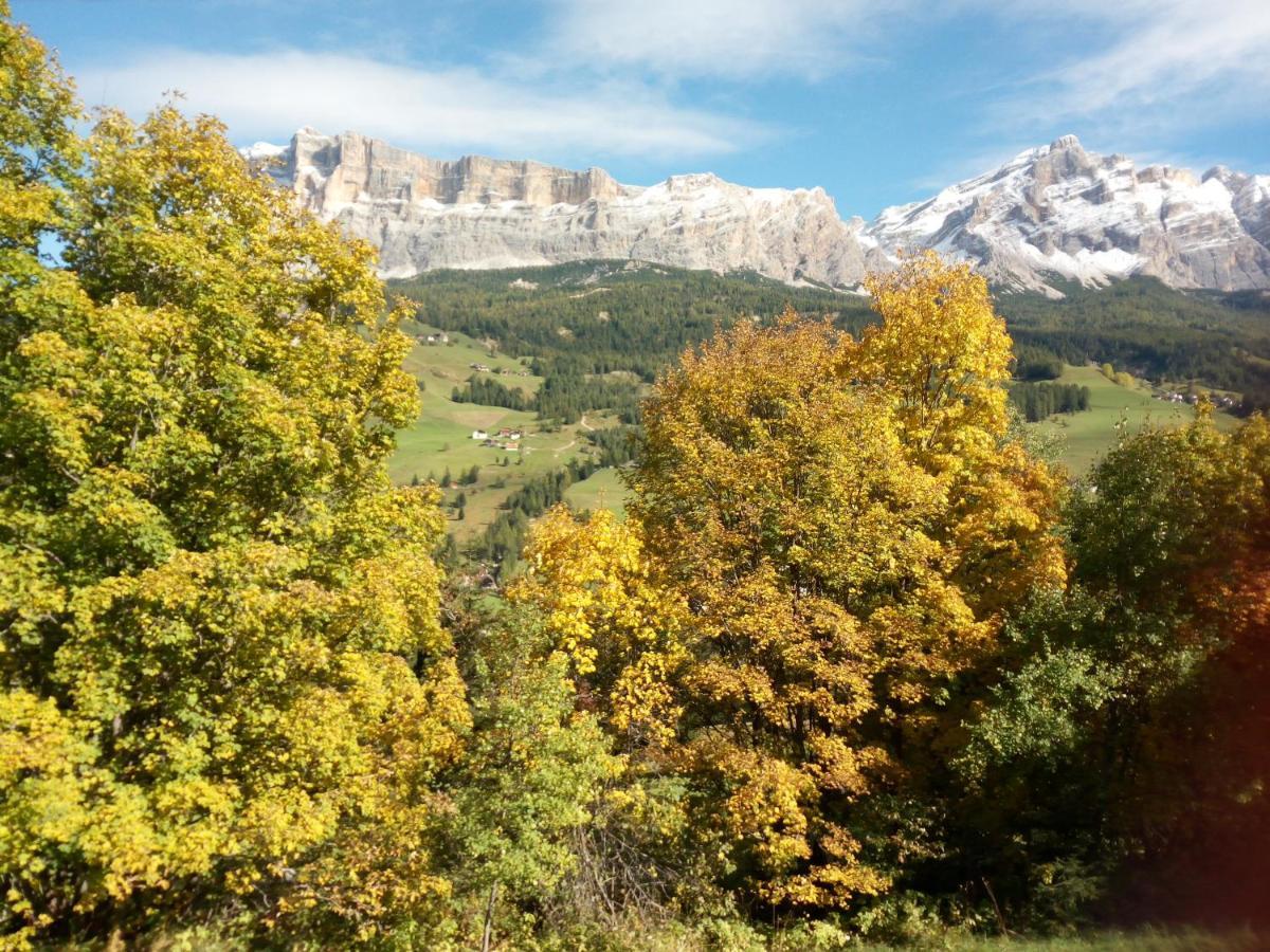 Ciasa De Munt Daire La Villa  Dış mekan fotoğraf