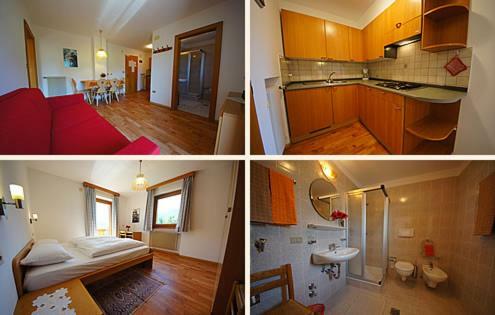 Ciasa De Munt Daire La Villa  Dış mekan fotoğraf